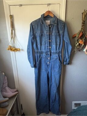 Celebrity Pink Light Blue Denim Jacket